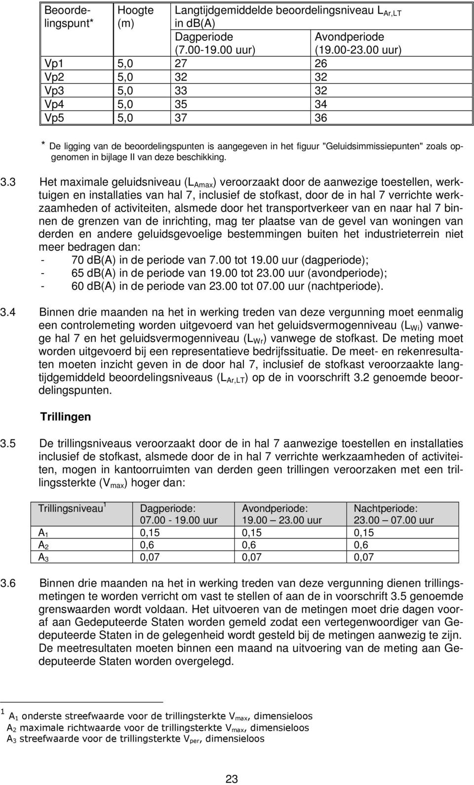 van deze beschikking. 3.