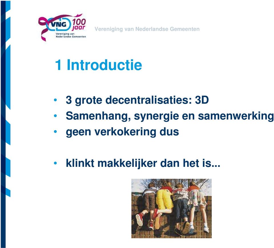 synergie en samenwerking geen