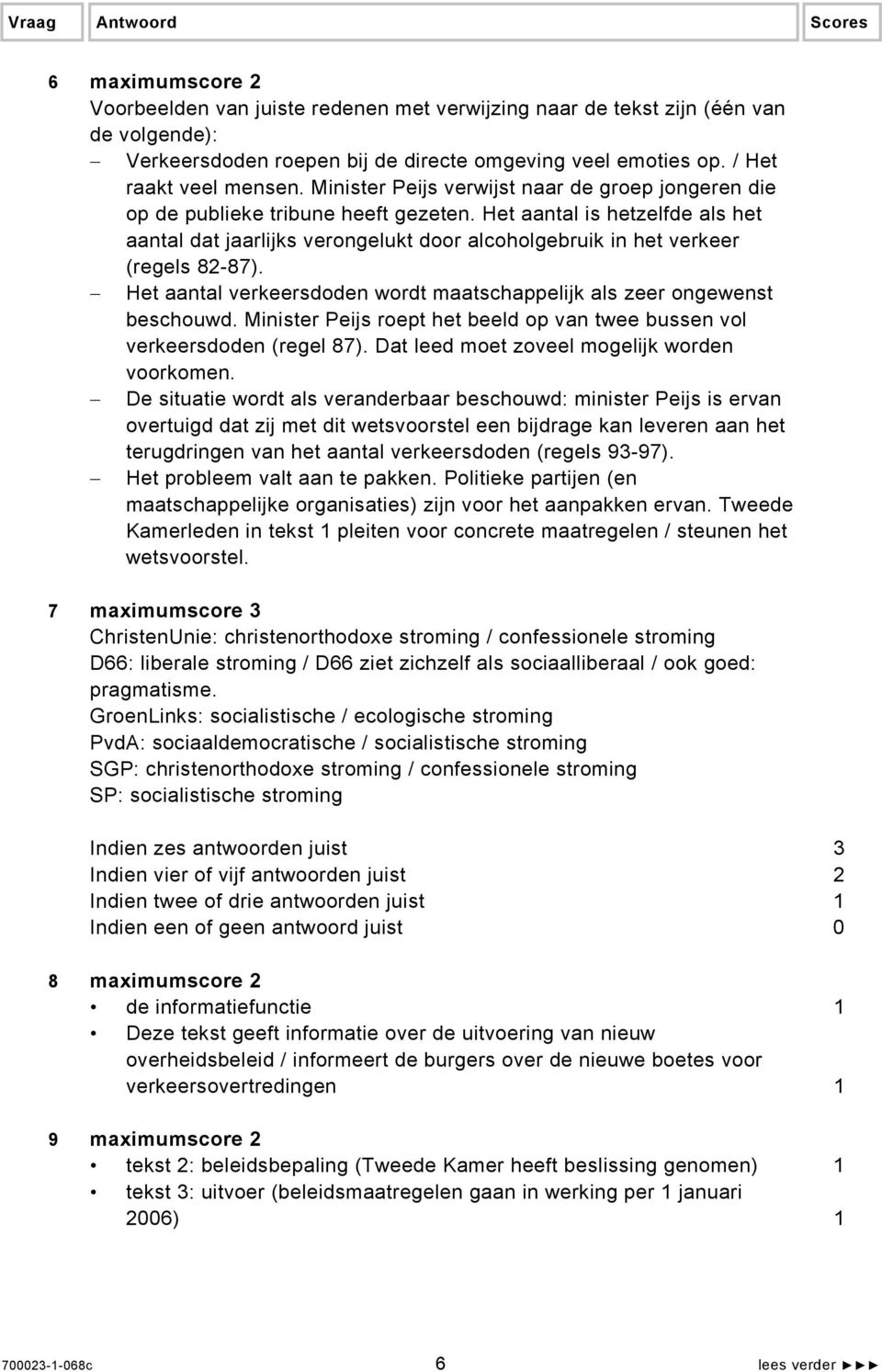 Het aantal is hetzelfde als het aantal dat jaarlijks verongelukt door alcoholgebruik in het verkeer (regels 82-87). Het aantal verkeersdoden wordt maatschappelijk als zeer ongewenst beschouwd.