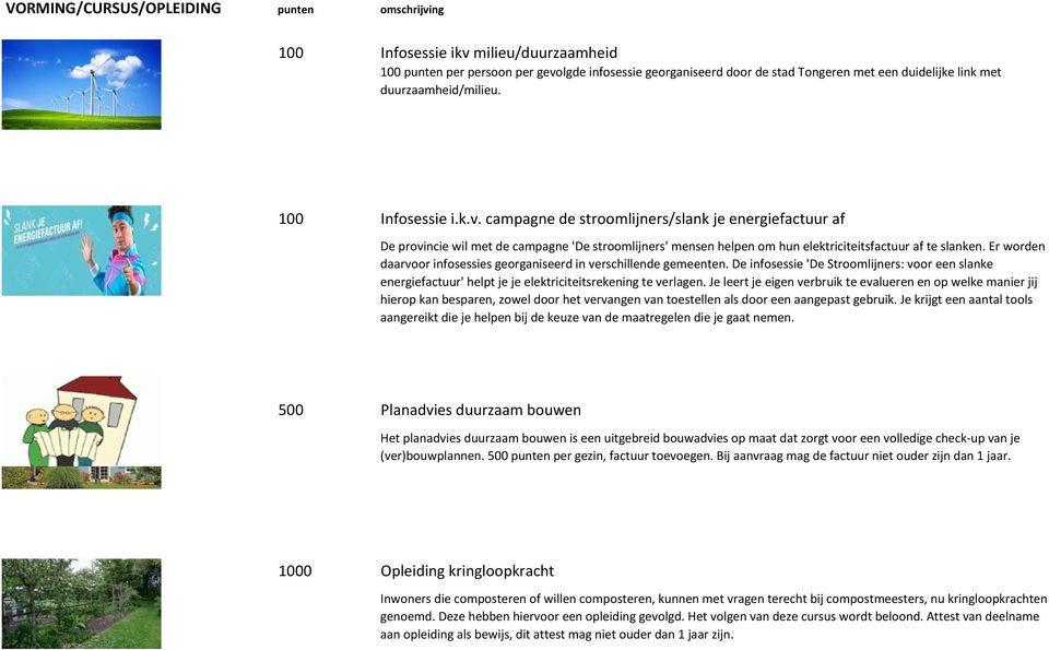 campagne de stroomlijners/slank je energiefactuur af De provincie wil met de campagne 'De stroomlijners' mensen helpen om hun elektriciteitsfactuur af te slanken.