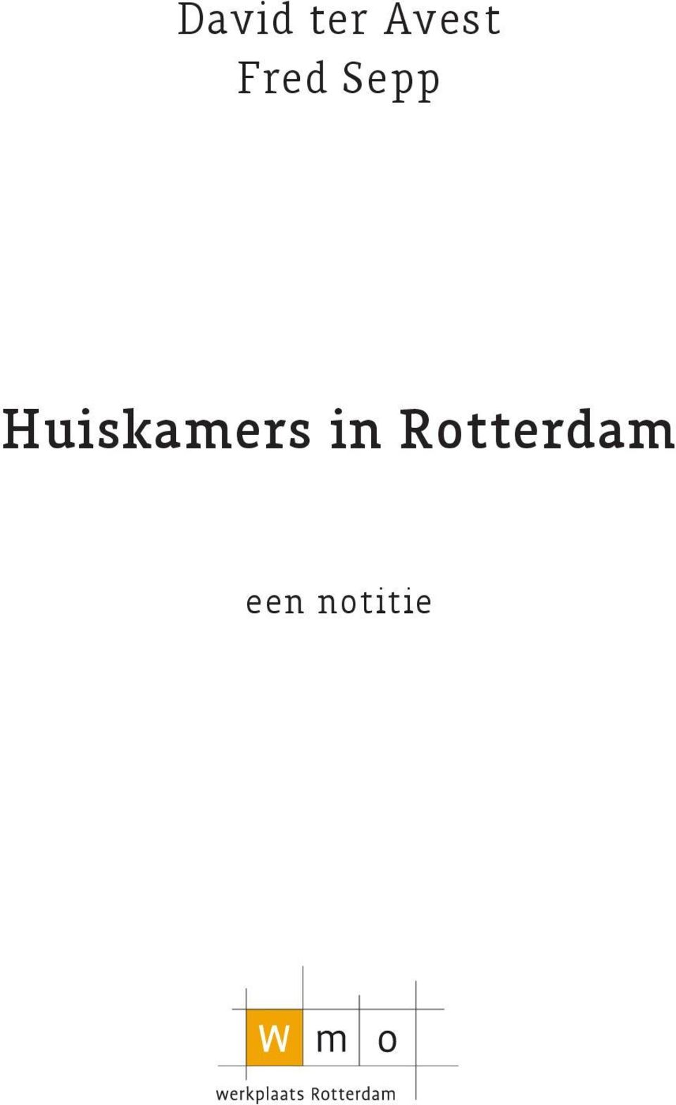 Huiskamers in