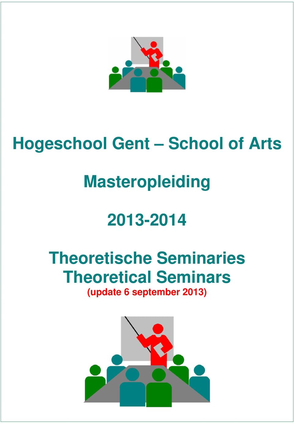 Theoretische Seminaries
