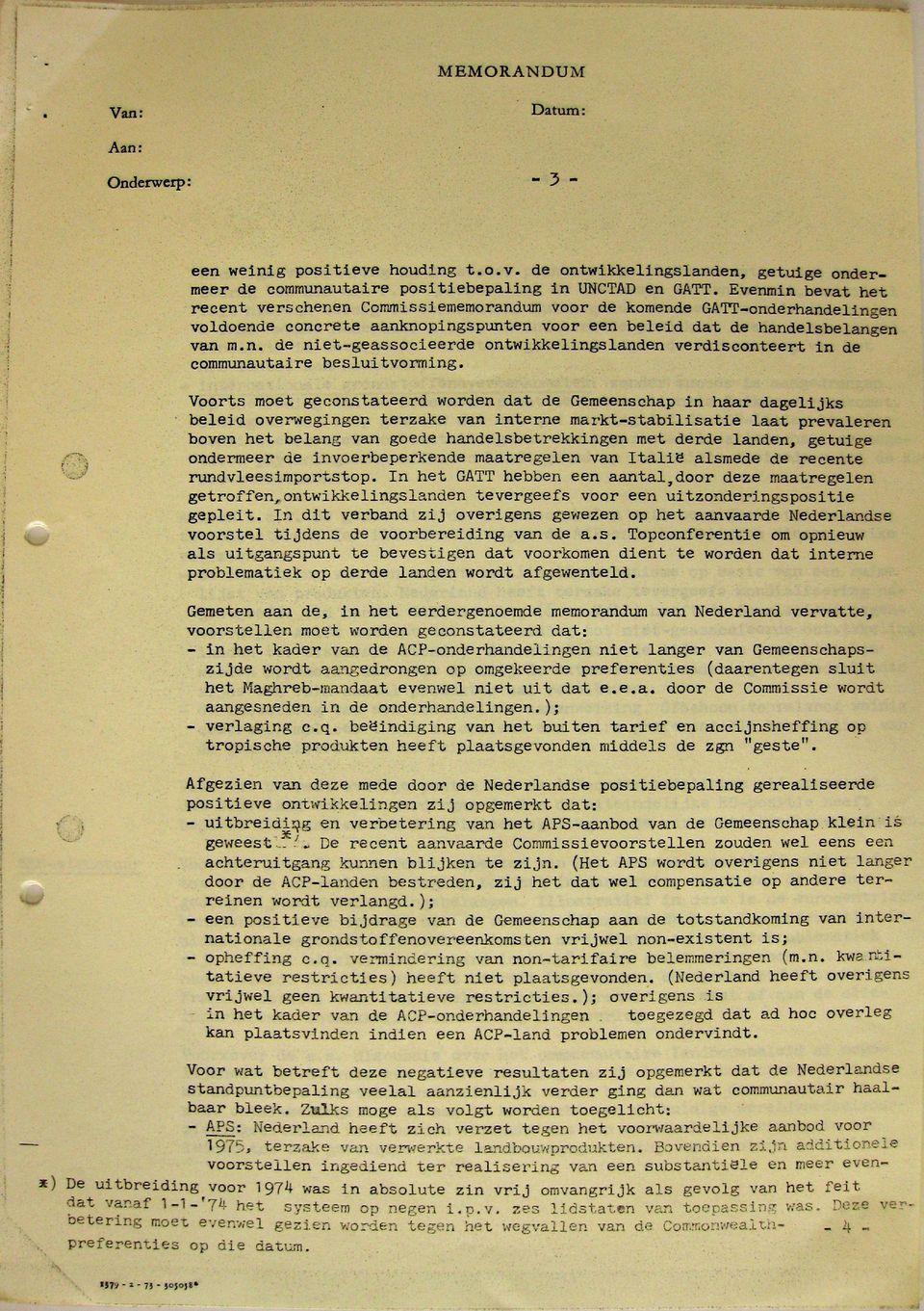 communutir b s l u i t v o r m i n g Voorts mot gconsttrd wordn d t d Gmnschp i n hr d g l i j k s b l i d ovrwgingn t r z k vn i n t r n m r k t s t b i l i s t i l t p r v l r n bovn h t blng vn