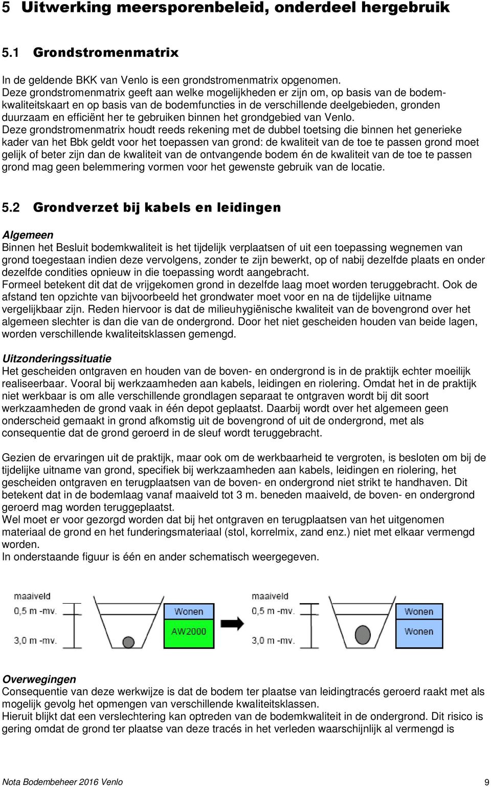 her te gebruiken binnen het grondgebied van Venlo.