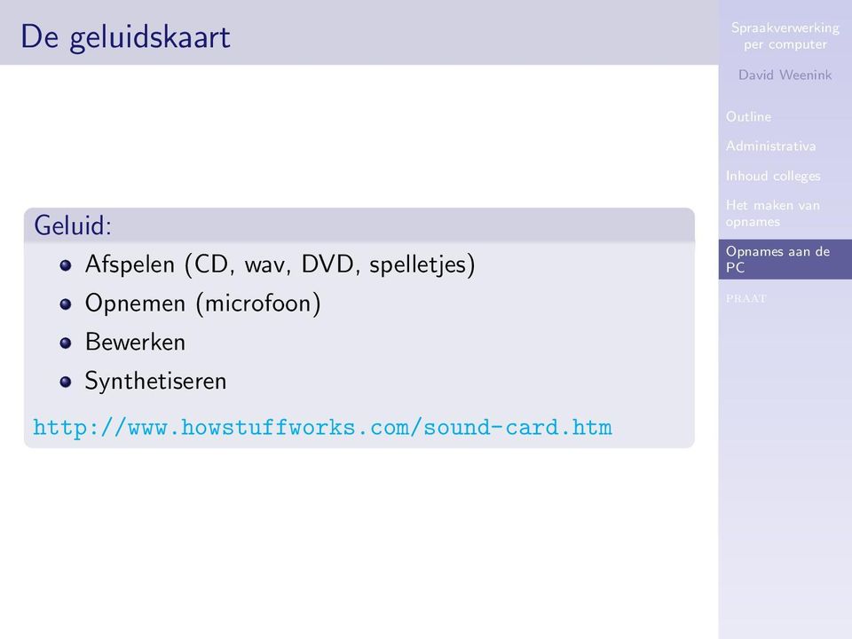 (microfoon) Bewerken Synthetiseren