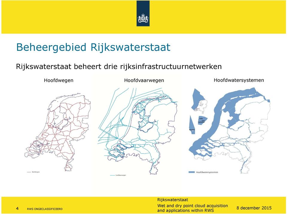 Hoofdwegen Hoofdvaarwegen