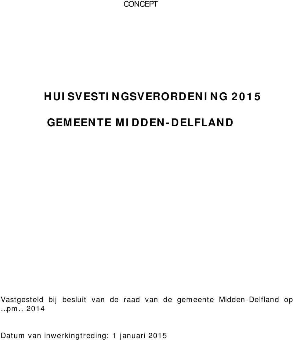 raad van de gemeente Midden-Delfland op pm.
