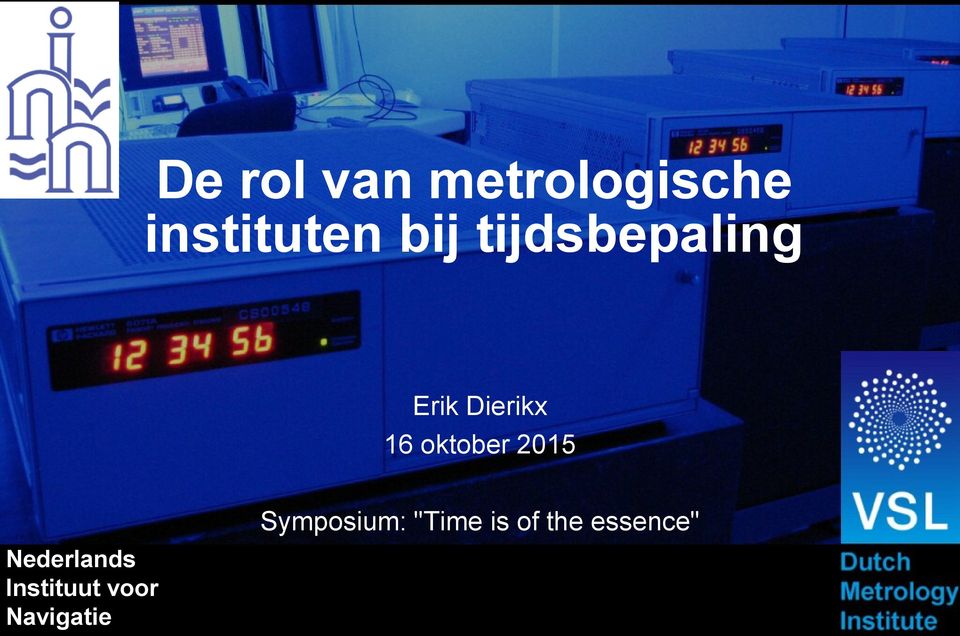 oktober 2015 Nederlands Instituut voor