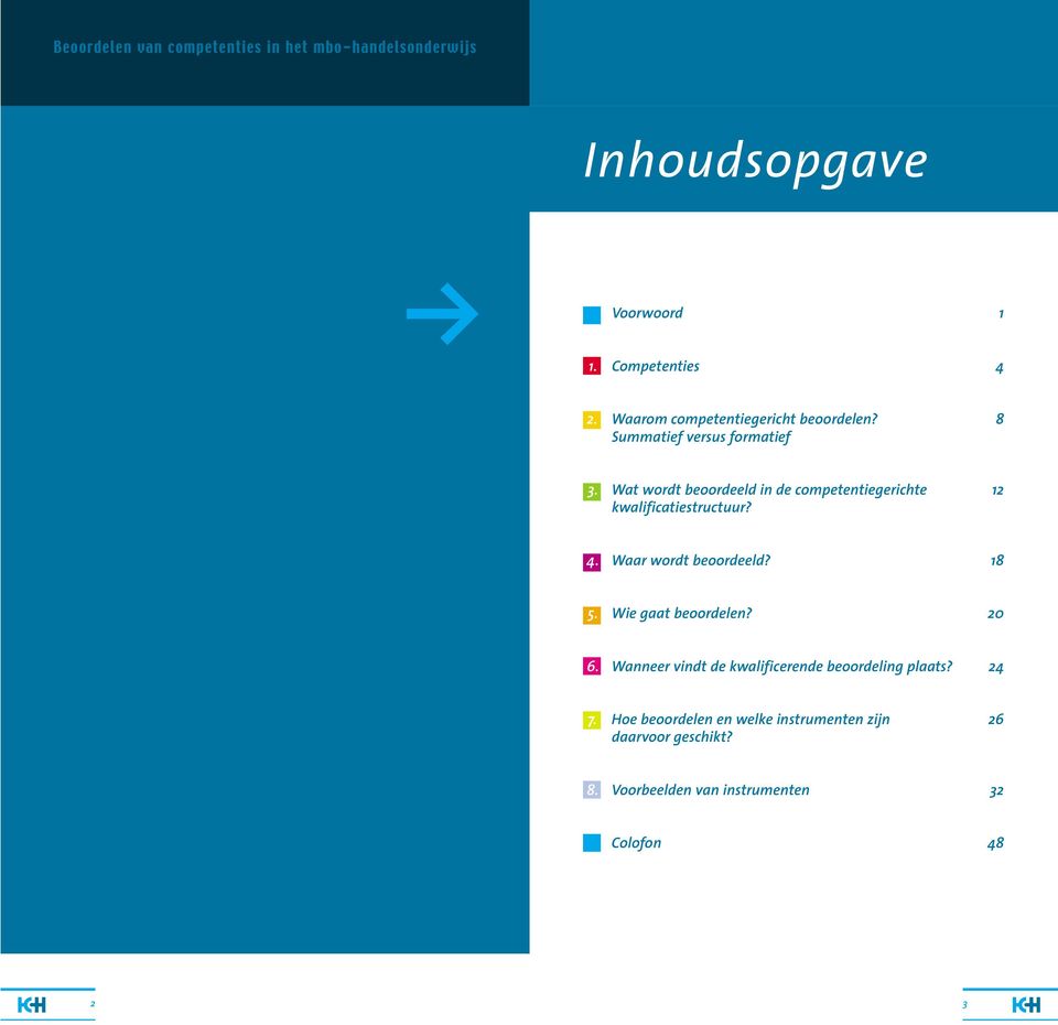 4. Waar wordt beoordeeld? 18 5. Wie gaat beoordelen? 20 6.