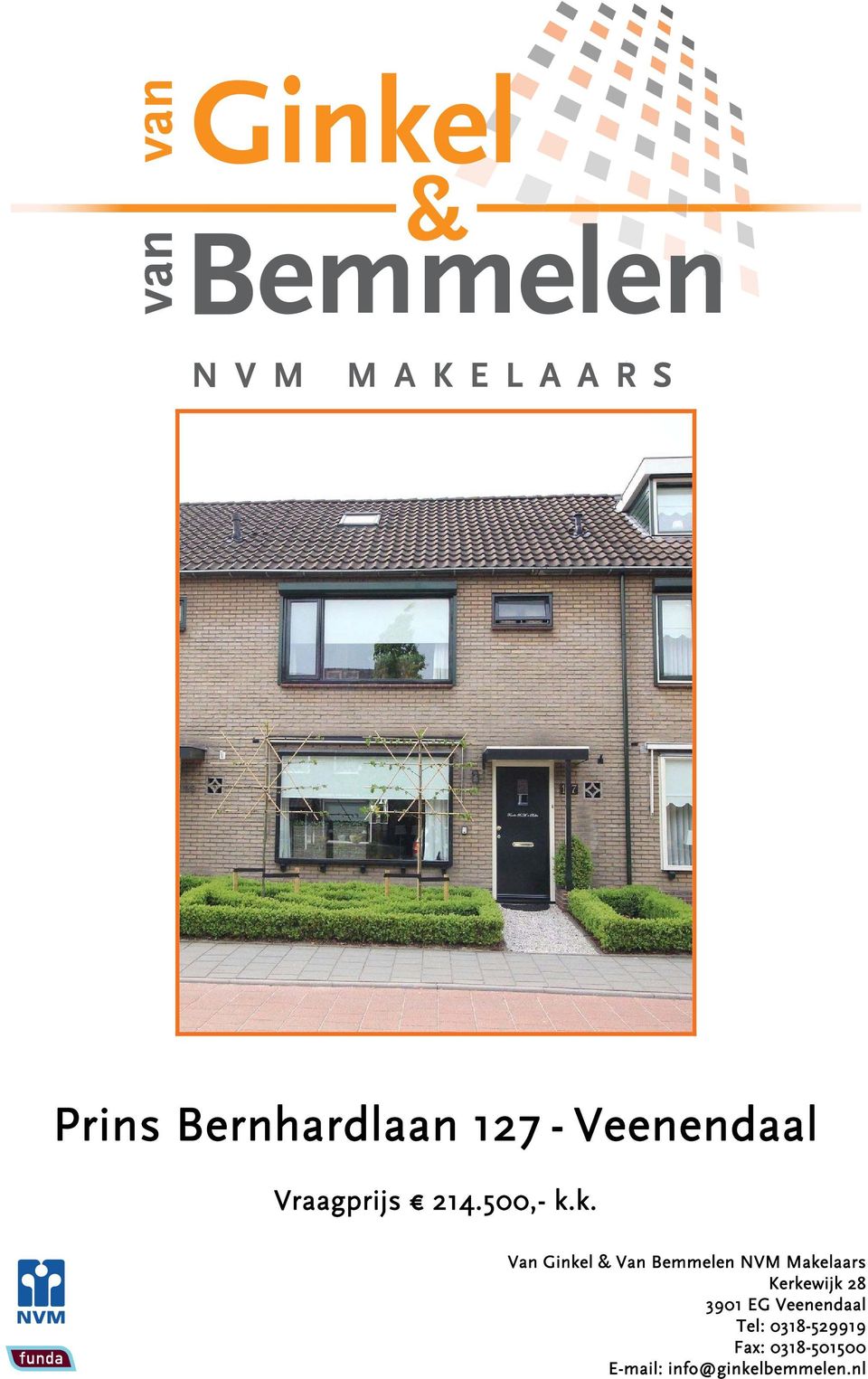 Makelaars Kerkewijk 28 3901 EG