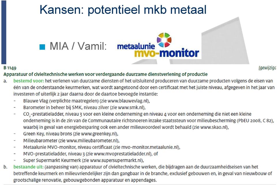 mkb metaal