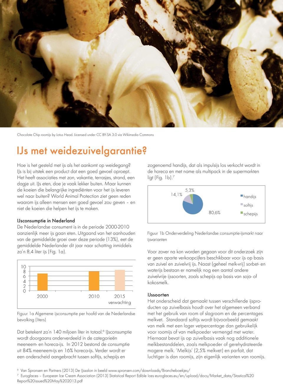 Maar kunnen de koeien die belangrijke ingrediënten voor het ijs leveren wel naar buiten?