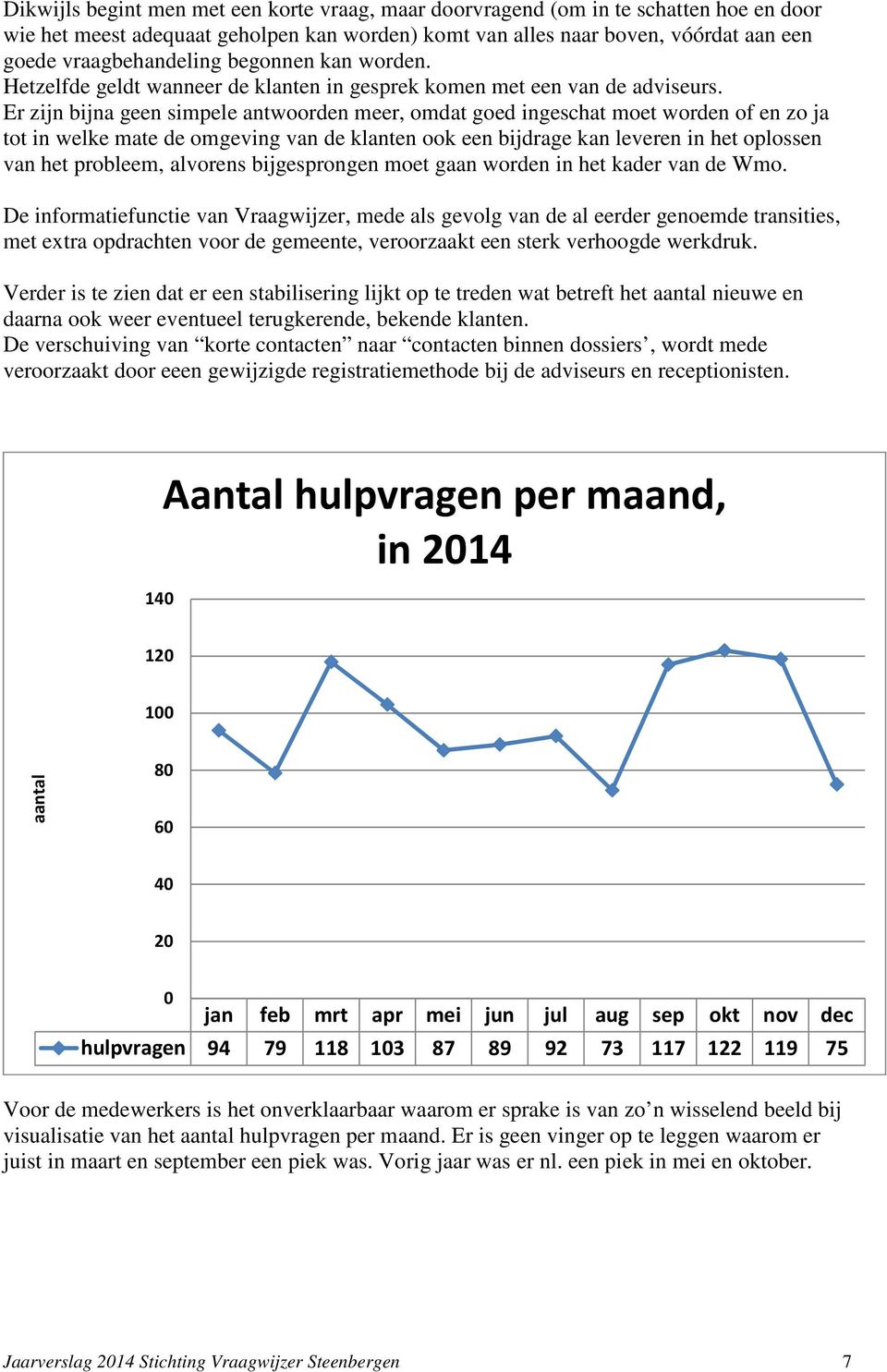 Er zijn bijna geen simpele antwoorden meer, omdat goed ingeschat moet worden of en zo ja tot in welke mate de omgeving van de klanten ook een bijdrage kan leveren in het oplossen van het probleem,