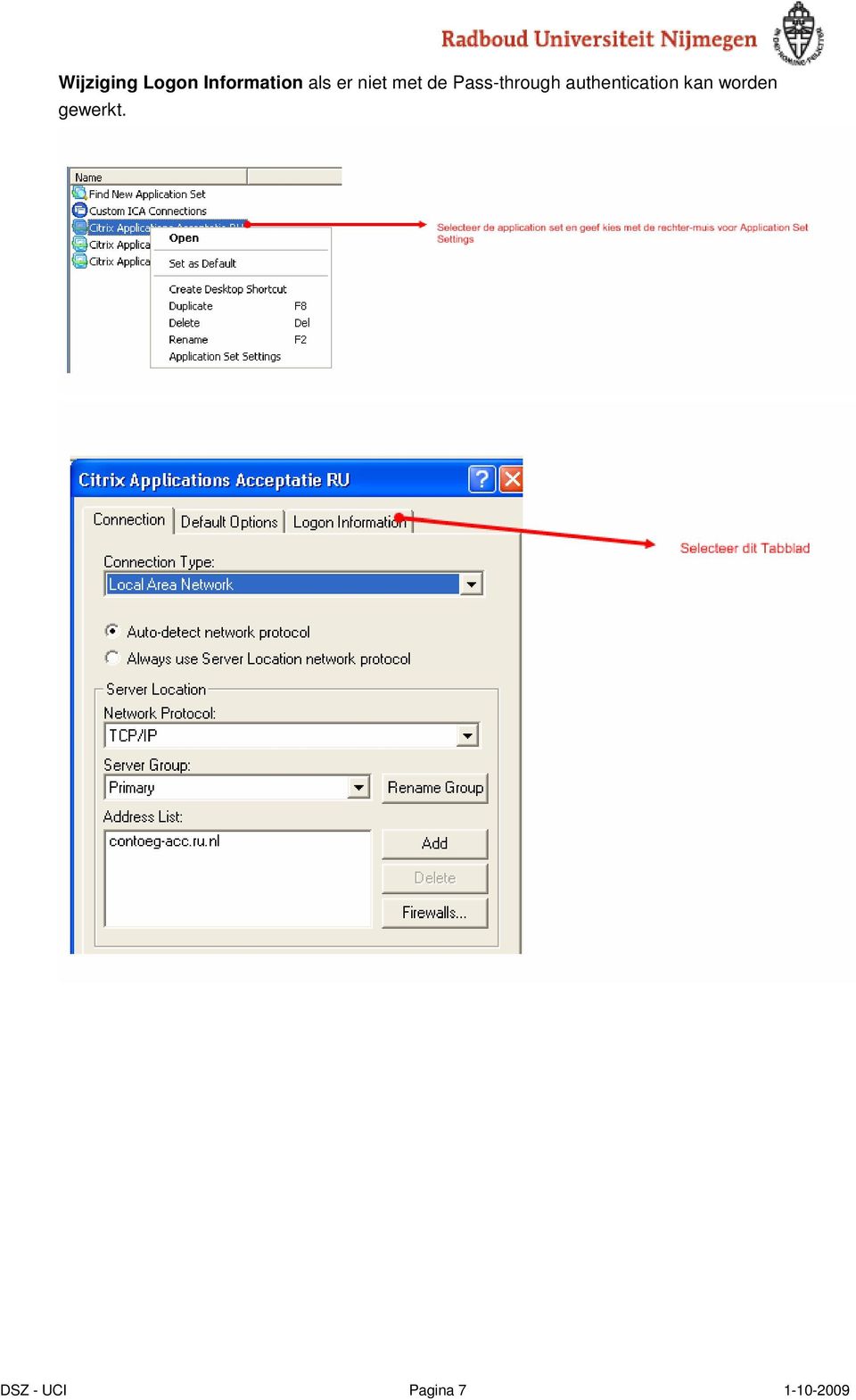 Pass-through authentication