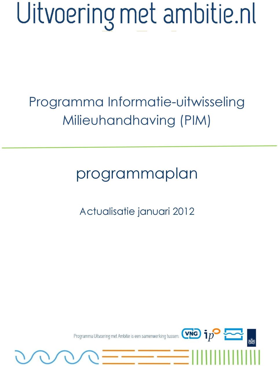 Milieuhandhaving (PIM)