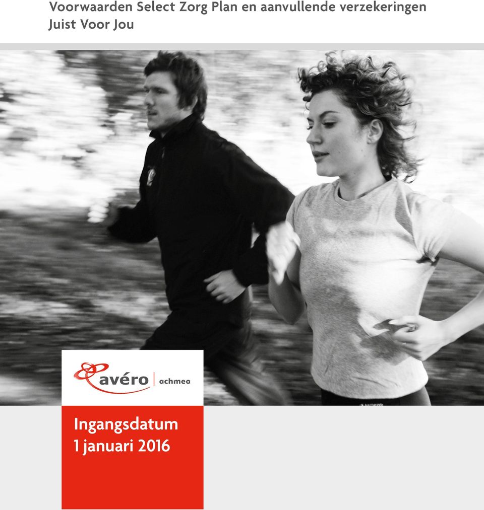 Voor Jou Ingangsdatum 1 januari