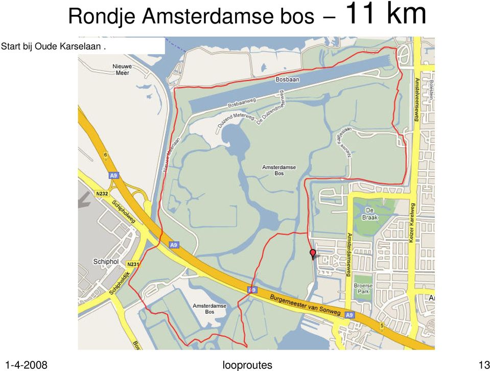 Rondje Amsterdamse