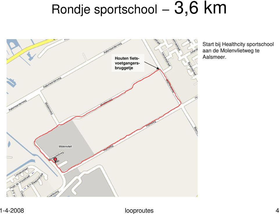 Healthcity sportschool aan de