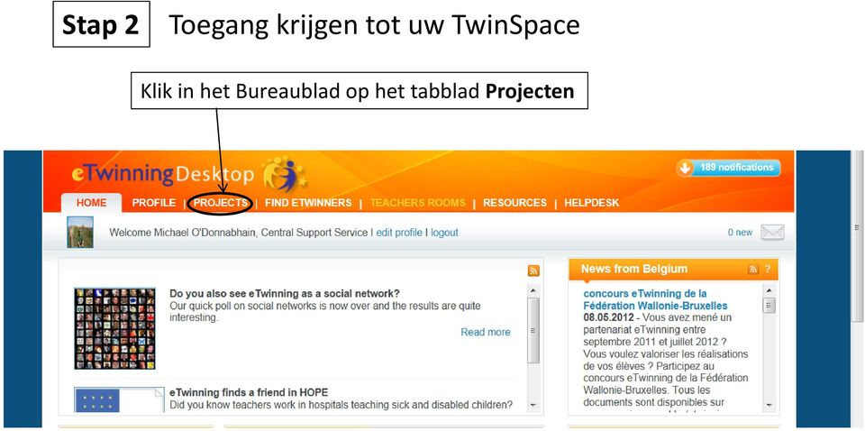 TwinSpace Klik in het