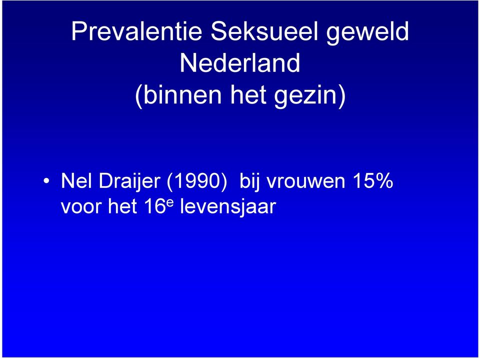 Nel Draijer (1990) bij