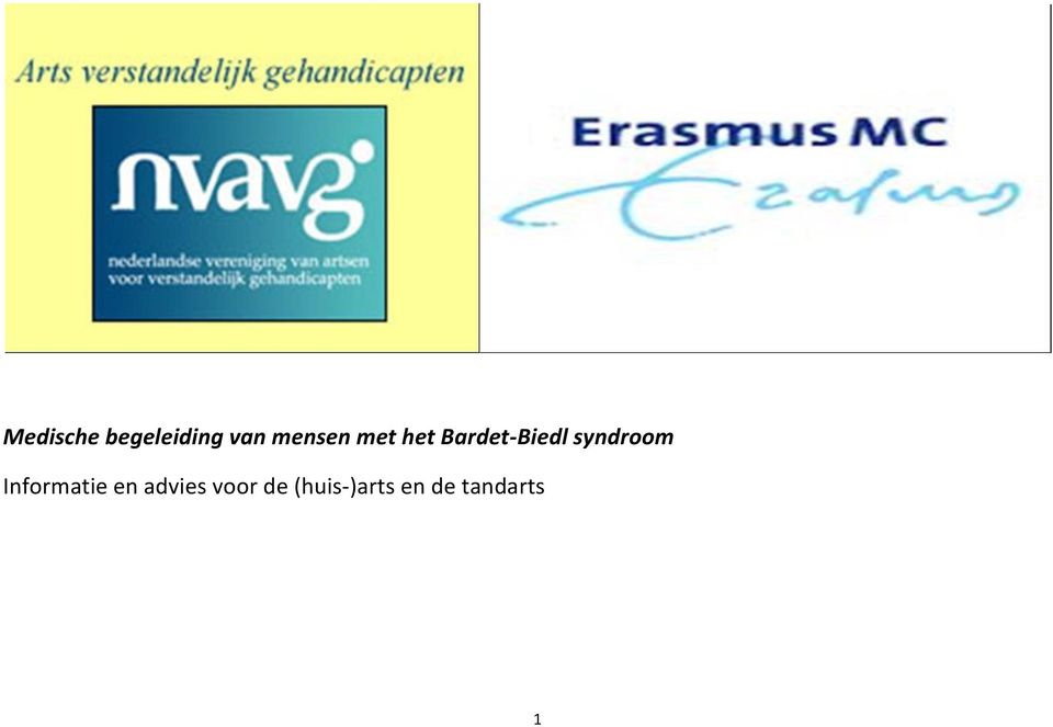 syndroom Informatie en advies