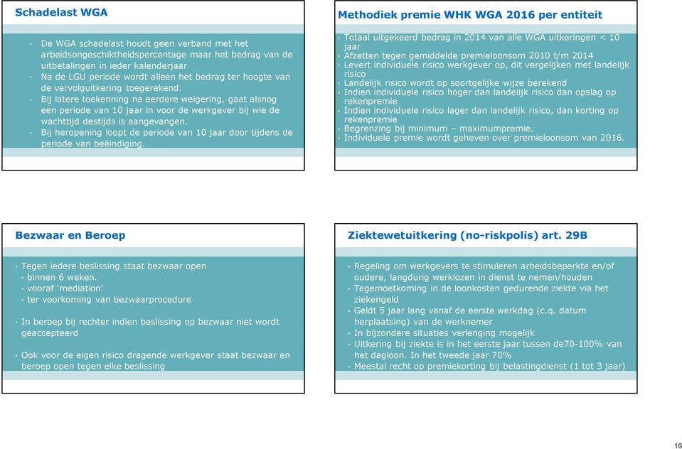 Bij heropening loopt de periode van 10 jaar door tijdens de periode van beëindiging.