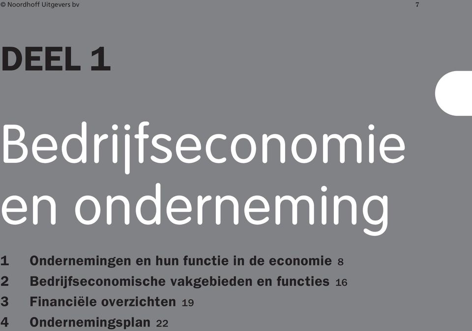 economie 8 2 Bedrijfseconomische vakgebieden en