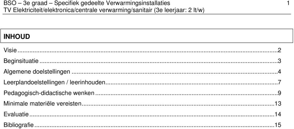 .. 4 Leerplandoelstellingen / leerinhouden.