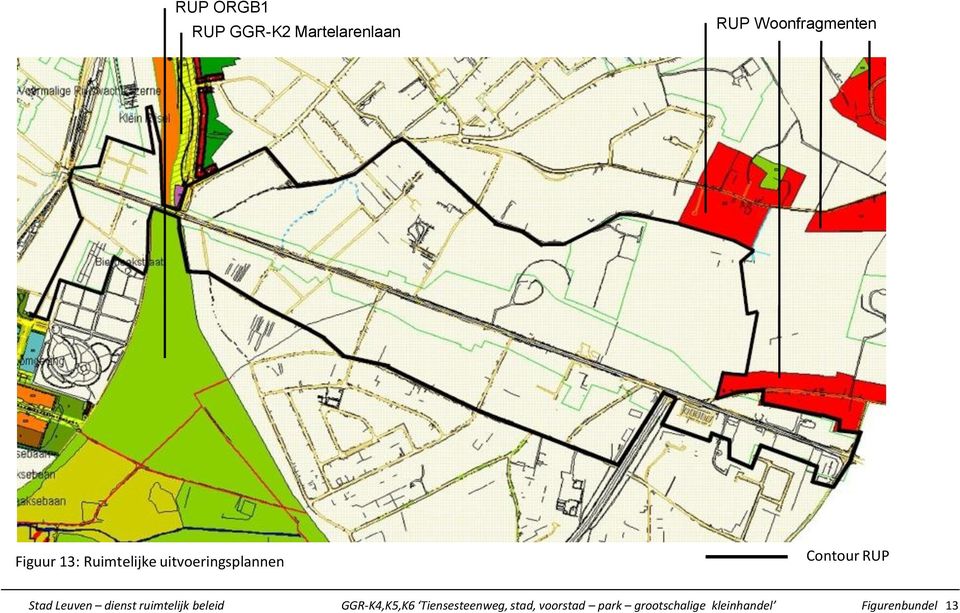 Leuven dienst ruimtelijk beleid GGR-K4,K5,K6