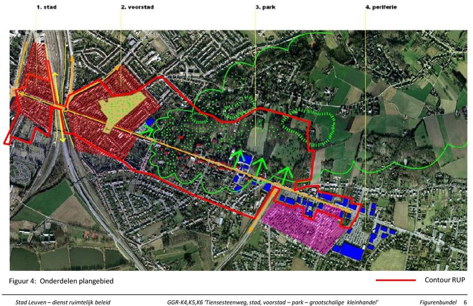 GGR-K4,K5,K6 Tiensesteenweg, stad,