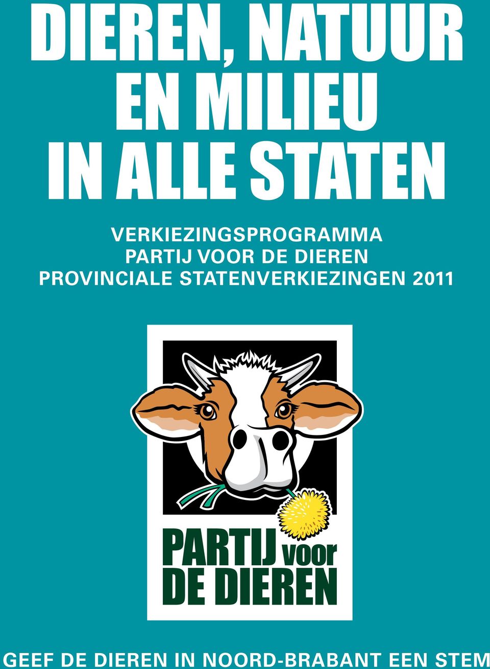 dieren provinciale statenverkiezingen