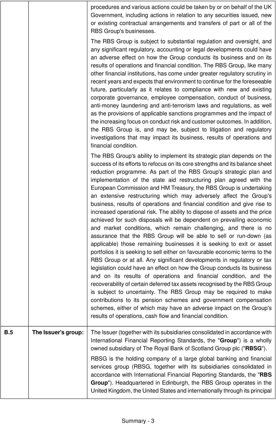 effect on how the droup conducts its business and on its results of operations and financial conditionk qhe o_p droupi like many other financial institutionsi has come under greater regulatory