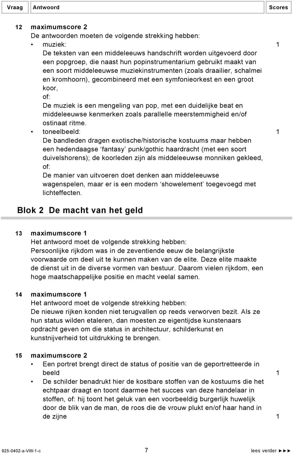 met een duidelijke beat en middeleeuwse kenmerken zoals parallelle meerstemmigheid en/of ostinaat ritme.