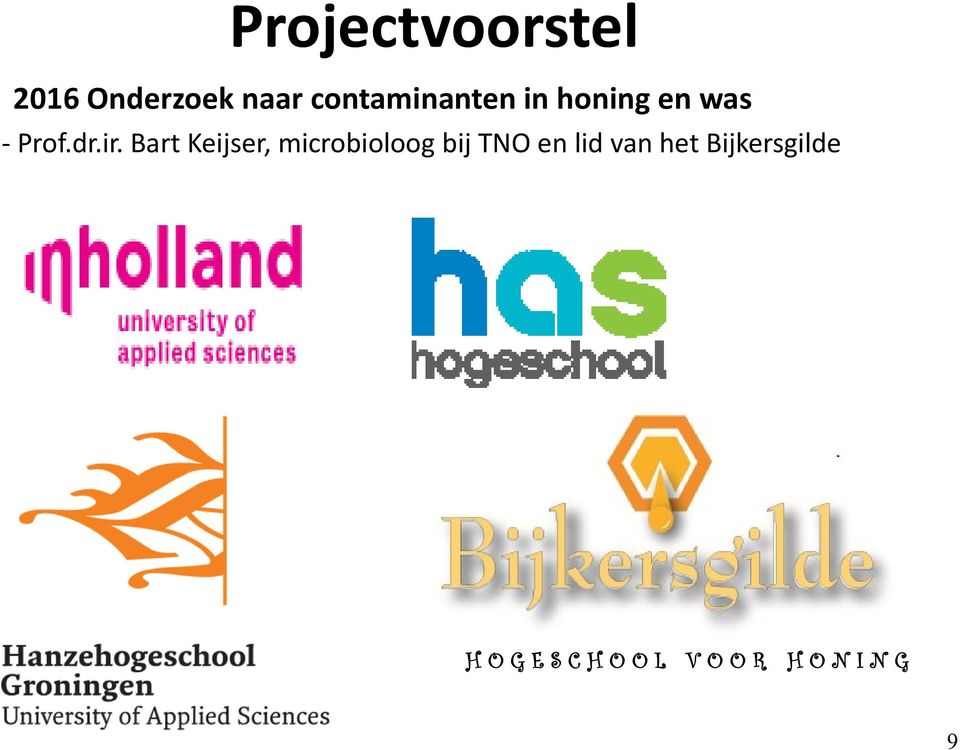 Bart Keijser, microbioloog bij TNO en lid van