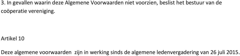 vereniging.