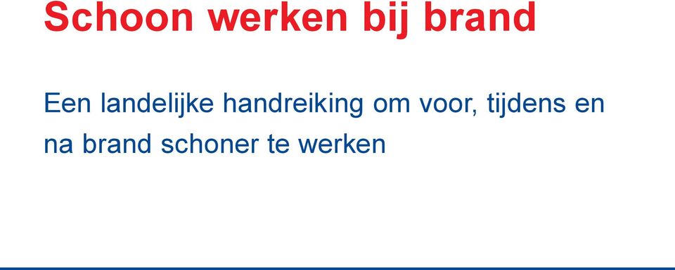 handreiking om voor,