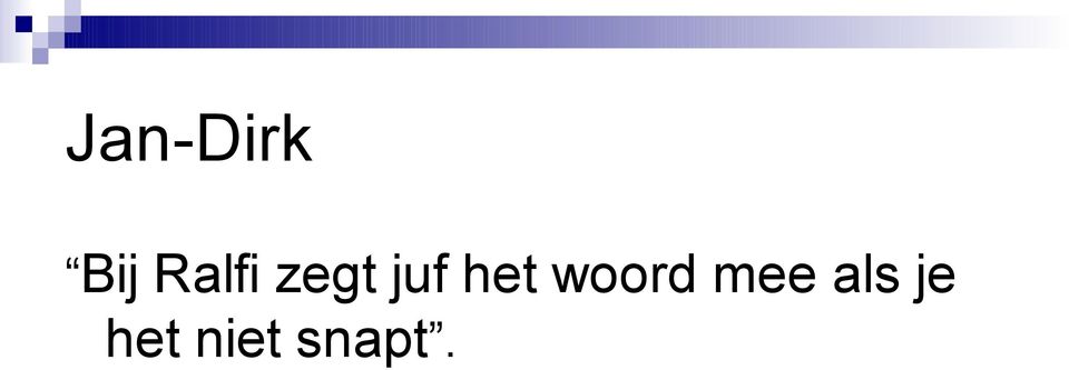 het woord mee