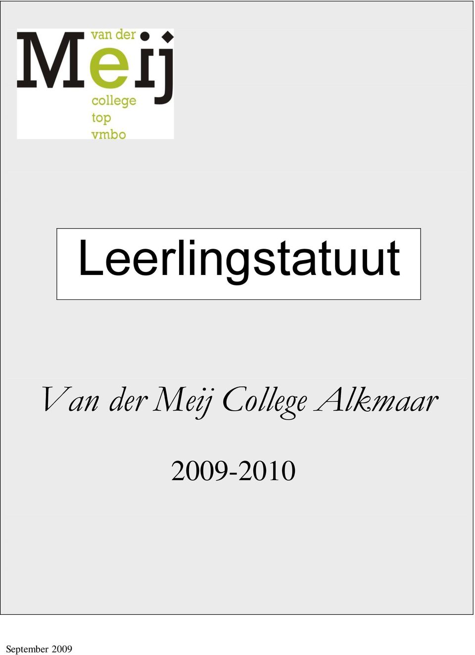 College Alkmaar