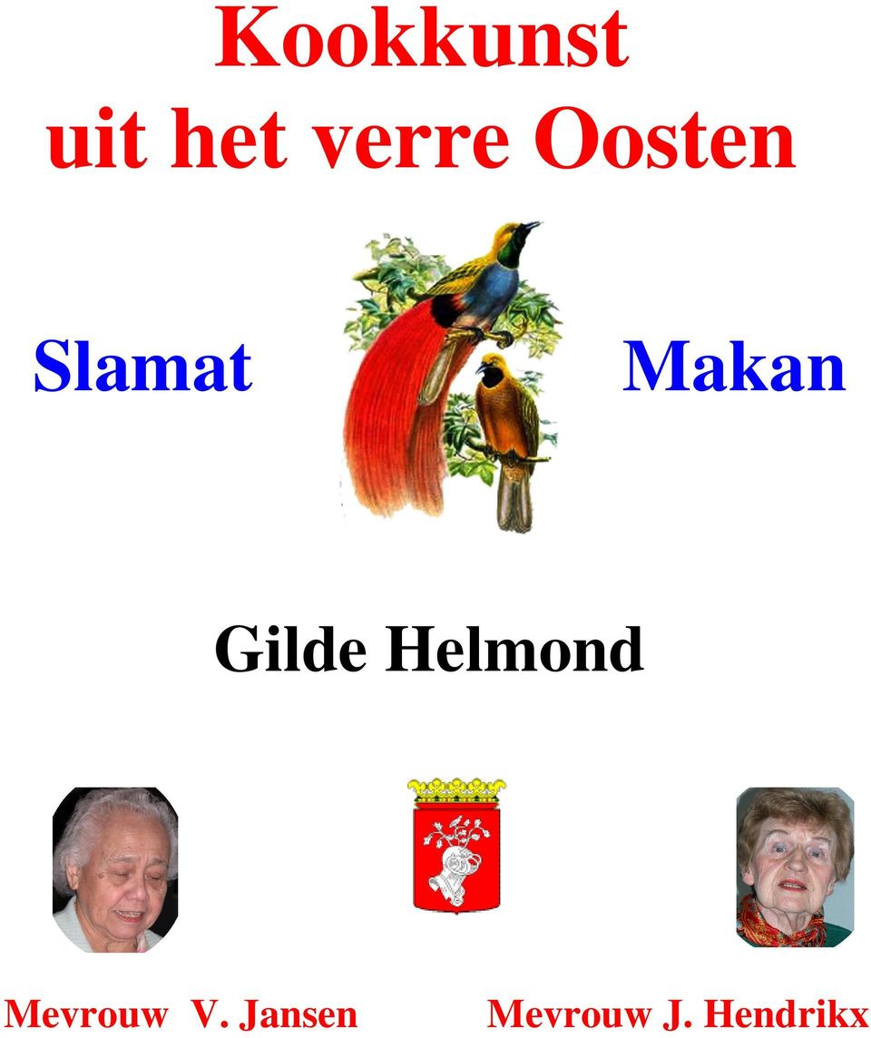 Gilde Helmond Mevrouw V.