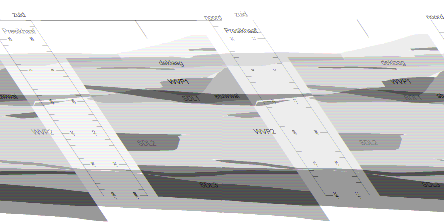 IJssel beek WVP3 Figuur 2.3: Schematische weergave bodemopbouw, grondwaterstand en -stroming 2.