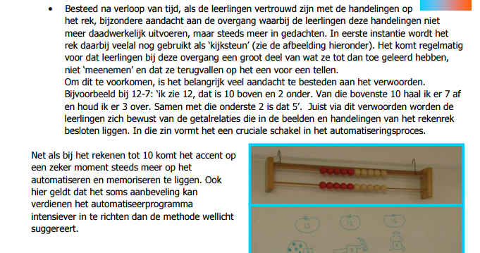 Buijs, K. (2009). Didactische aandachtspunten bij verbetertrajecten. Verkregen via: http://www.slo.nl/primair/leergebieden/rekenen/didactische_aandachtspunten_bij_ver betertrajecten_def.