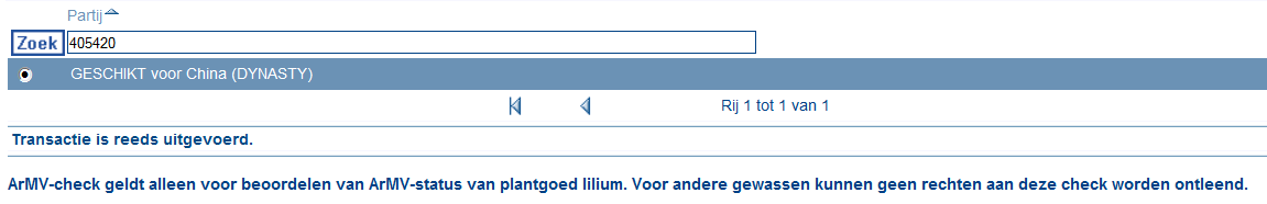 Afspraak maken China bemonstering (B1)