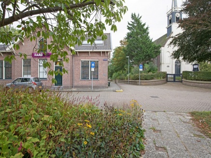 > Tuin > Toegang zijentree