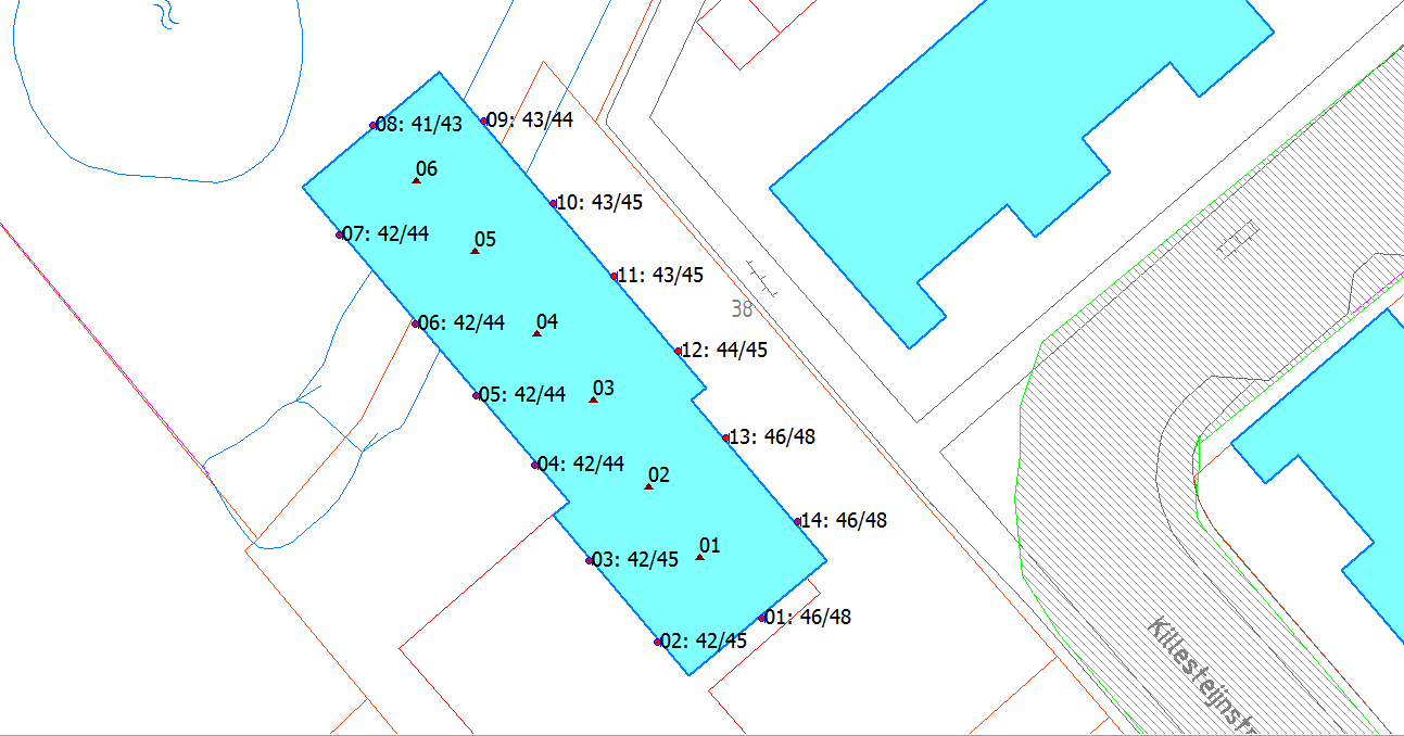 12 Afbeelding III: geluidbelasting ten gevolge van de Kortenhoevendijk, incl. aftrek art.