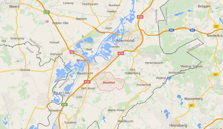 Woning Ligging Montfort, gelegen in Midden-Limburg, net onder de Maas in de gemeente Roerdalen. De gemeente is van oorsprong een gebied van zandgronden, bossen, heidevelden en moerassen.