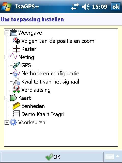 ISAGPS+ IsaGPS+ is de nieuwe standaard voor uw GPS metingen gebaseerd op kwaliteit, comfort en directe koppeling met uw IsaTeelt software.