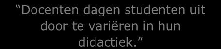 pagina 8 van 10 2.2 Een passende leerroute voor de student Persoonlijke aandacht staat centraal in ons onderwijs. We hebben oog voor de persoonlijkheid en de ambities van de student.