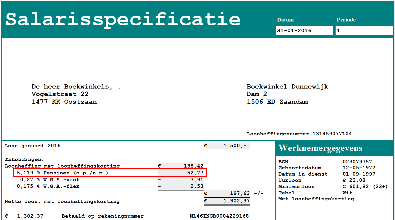 Boekwinkels. Part-timer Sector 17 Boekwinkels 1.500 bruto per maand. Heffingsloon: 1.447,23 per maand. Jaarloon: Heffingsloon per maand x 12.