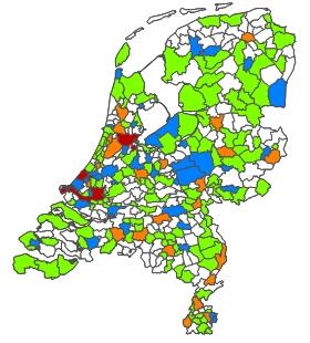 Brancheontwikkelingen Aanbod in de steden In de tabel hiernaast is een overzicht opgenomen van de steden in Nederland met het grootste lunchroomaanbod (bron Horeca DNA).
