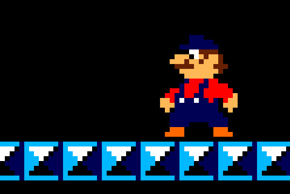 Vergelijking In de Mario games komen deze drie personages sterk naar voren. Als speler neem je de rol aan van de held en moet je het meisje zien te redden van de schurk.
